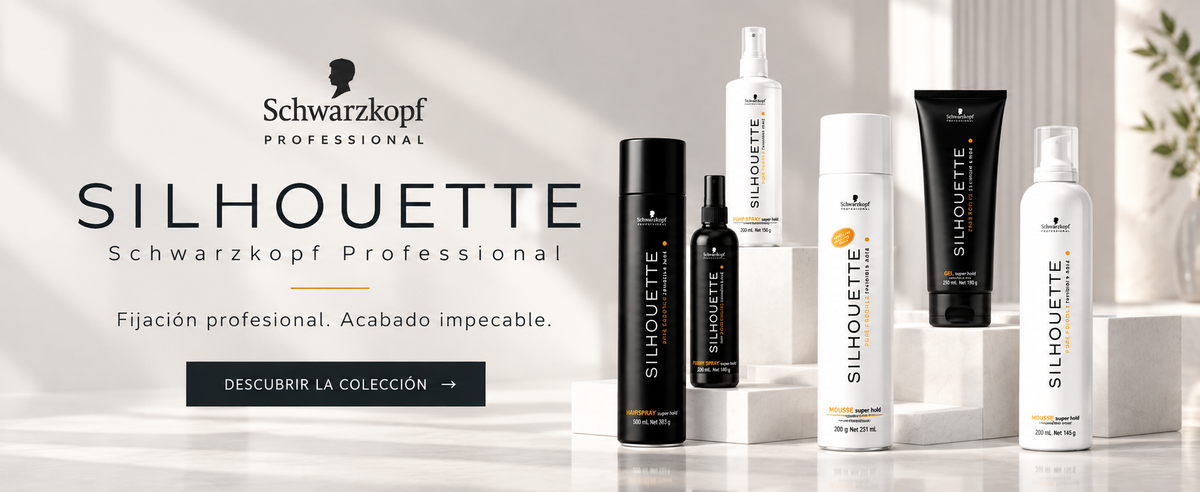 Guía Completa de la Gama Silhouette de Schwarzkopf: Fijación Profesional Invisible para tu Cabello