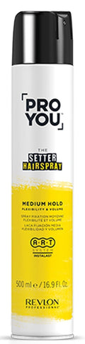 Laca Media The Setter Hairspray Medium Hold ProYou Revlon