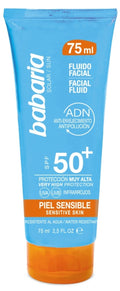 Crema Solar Anti-envejecimiento Piel Sensible SPF50+ Babaria