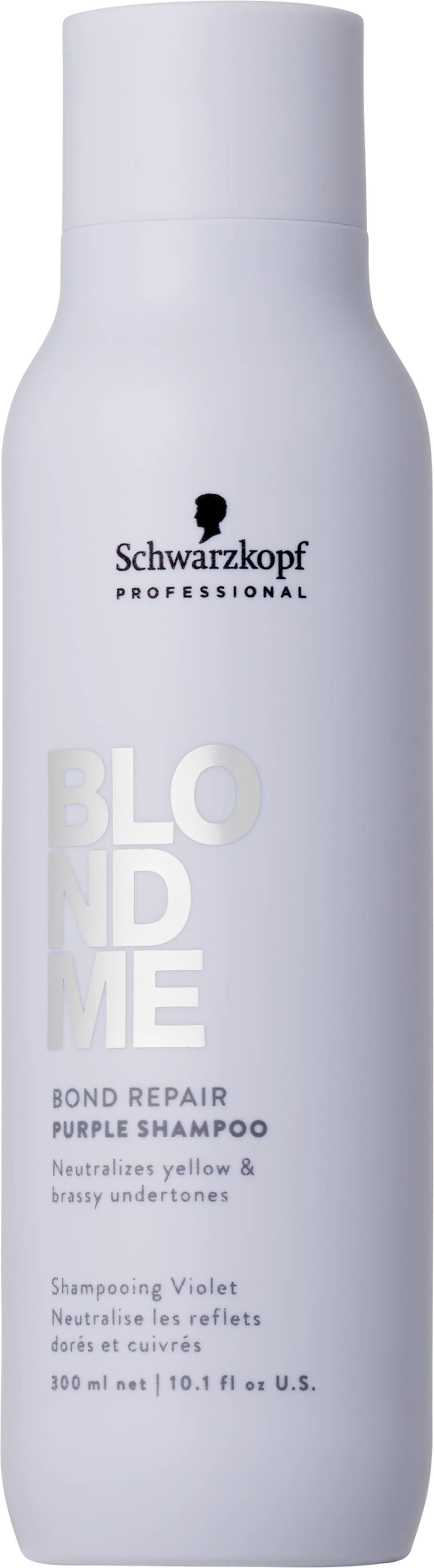 Champú Neutralizante Rubios Fríos Bond Repair BlondMe Schwarzkopf Professional