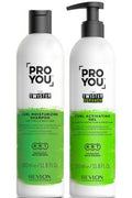 Pack Twister Texture Scrunch ProYou Revlon
