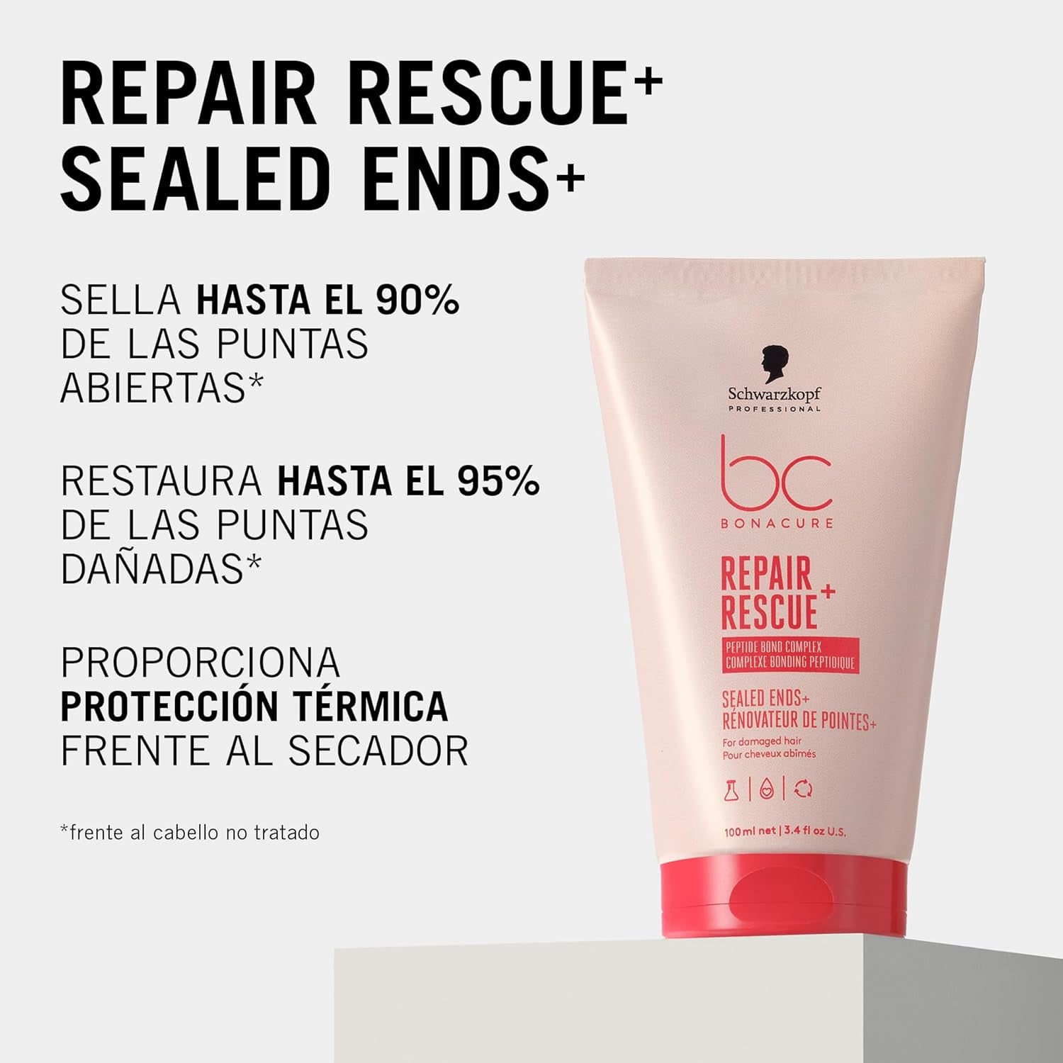 Sérum Reparador Puntas Abiertas+ Repair Rescue Schwarzkopf Professional