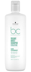 Champú Volume Boost Creatina BC 1000ML Schwarzkopf Professional