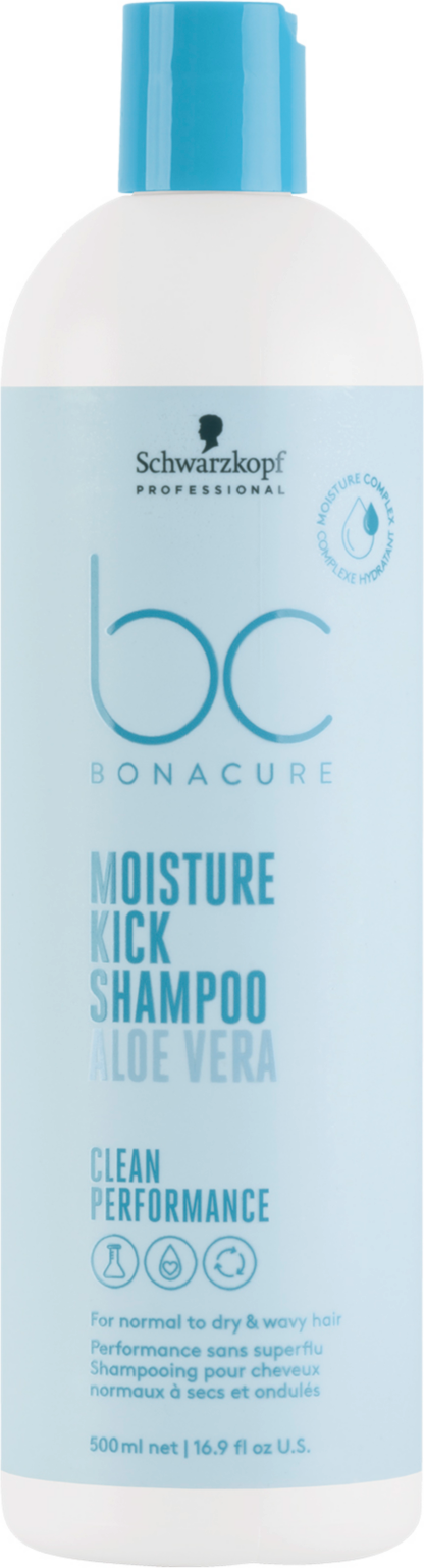 Champú Cabellos Secos Normales Moisture Kick Aloe Vera 500ml Schwarzkopf Professional