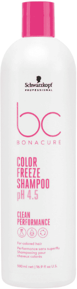 Champú Color Freeze BC PH 4,5 500ml Schwarzkopf Professional