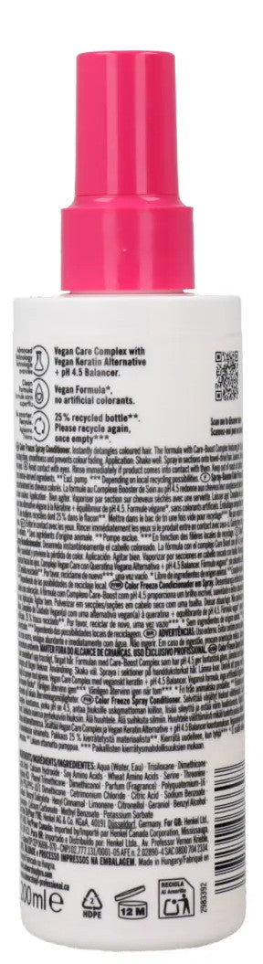 Spray Acondicionador Color Freeze BC pH 4.5 Schwarzkopf Professional