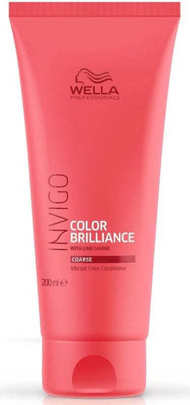 Acondicionador Cabello Grueso Invigo Color Brilliance Wella Professionals