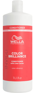 Acondicionador Cabello Fino 1000ml Invigo Color Brilliance Wella Professionals