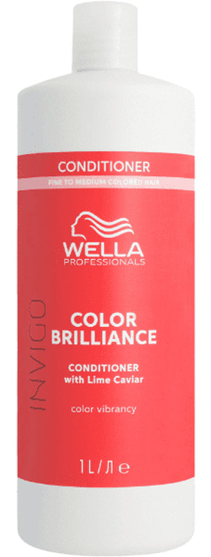 Acondicionador Cabello Fino 1000ml Invigo Color Brilliance Wella Professionals