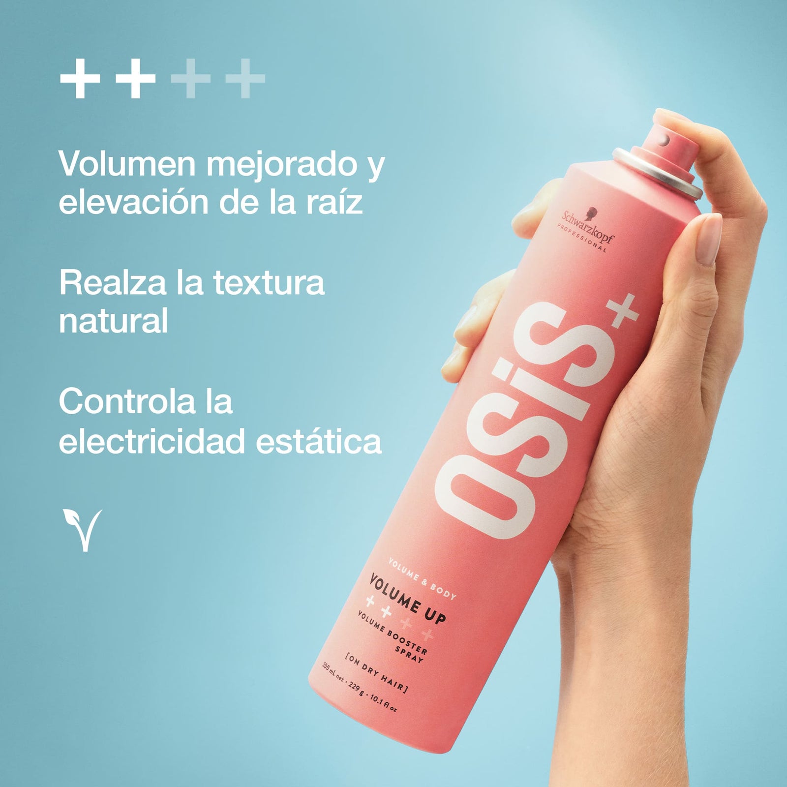 Spray Potenciador del Volumen Osis+ Volume Up Schwarzkopf Professional