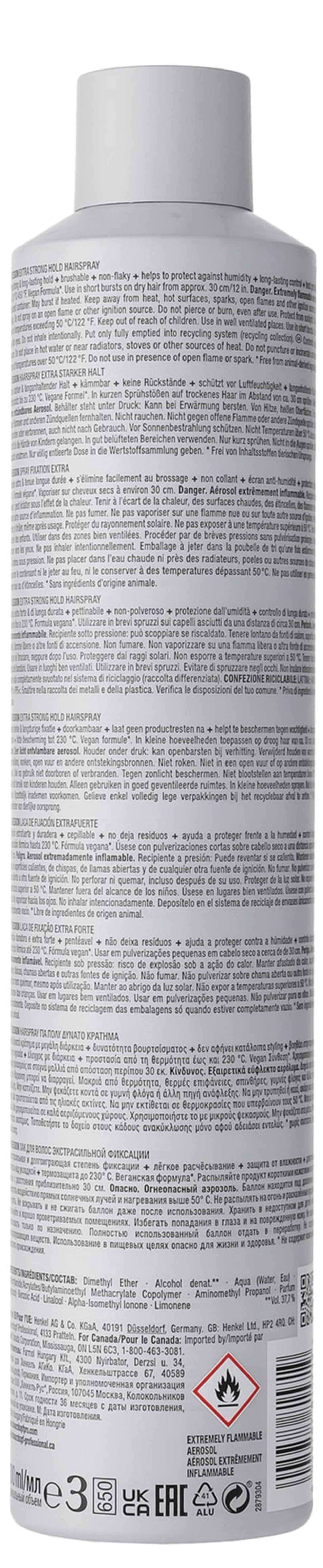Laca Osis+ Session 500 ml Schwarzkopf Professional