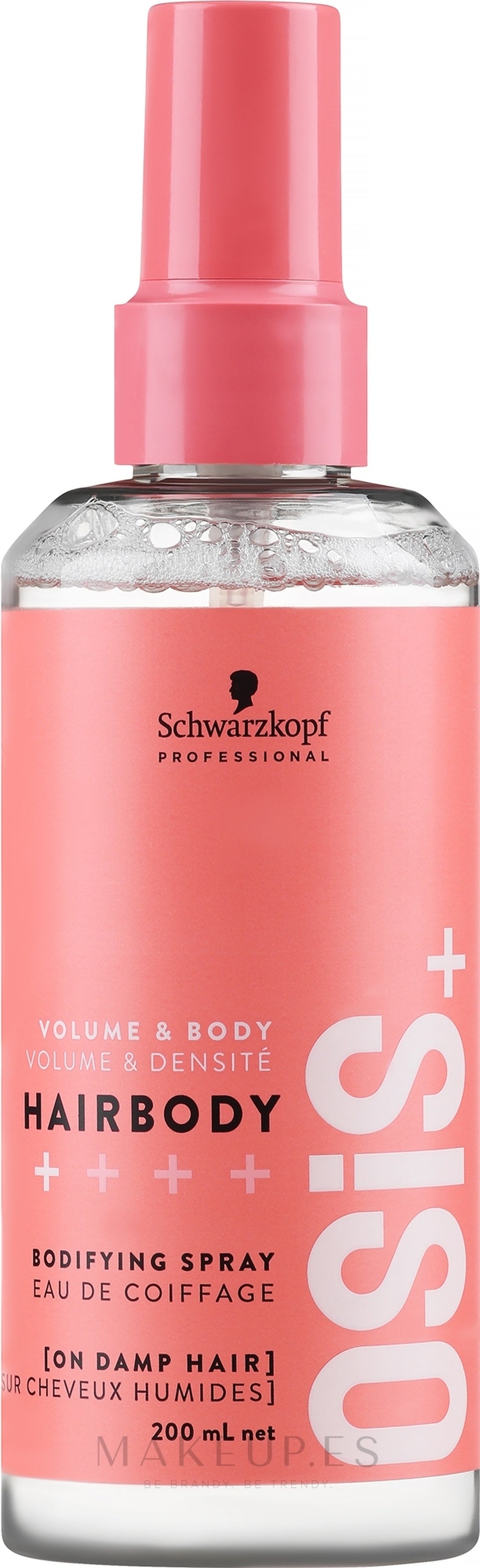 Spray Preparación Cabello Osis+ Hairbody New Schwarzkopf Professional
