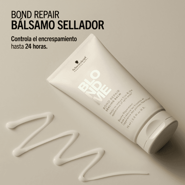 Bálsamo Sellador Bond Repair BlondMe Schwarzkopf Professional