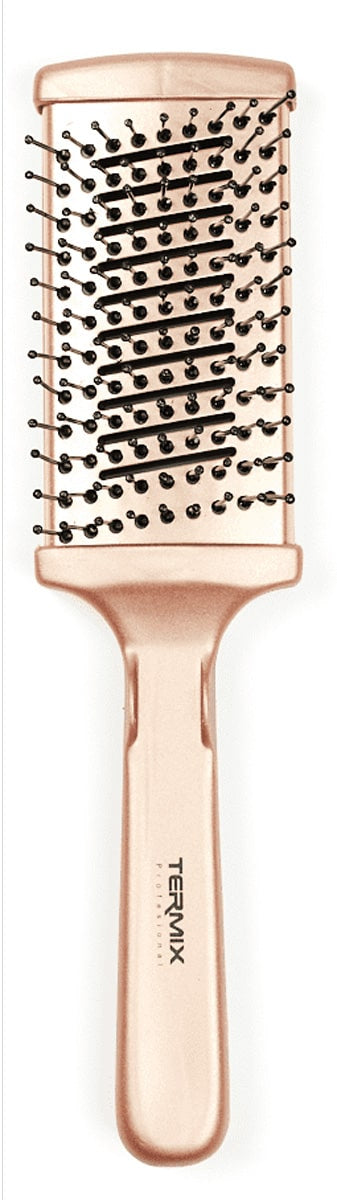 Cepillo Plano Térmico Gold Rose Grande Termix