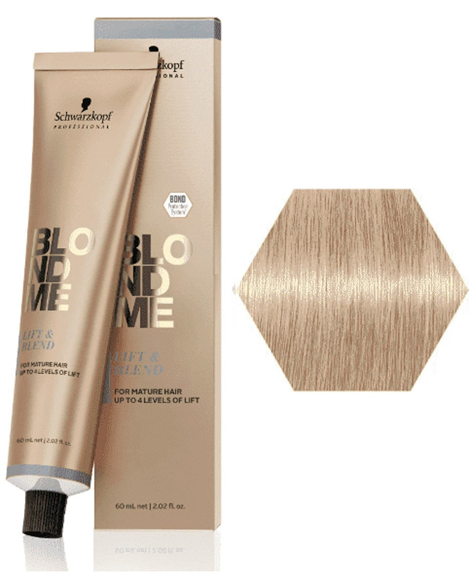 Crema Aclarante + Cobertura de Canas (LB) Arena Blondme Schwarzkopf Professional