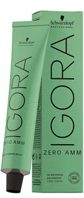 Tinte Igora Zero AMM Sin Amoniaco Schwarzkopf Professional
