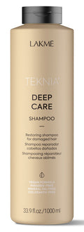 Champú Reparador Deep Care 1000ml Lakme Teknia