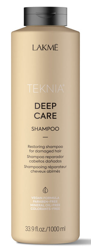 Champú Reparador Deep Care 1000ml Lakme Teknia