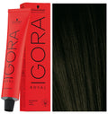 Tinte Igora Royal 3-0 Castaño Oscuro Schwarzkopf Professional
