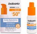 Sérum Facial Solar Ácido Hialurónico SPF50+ Babaria