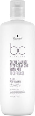 Champú Purificante Bonacure Clean Balance Tocopherol 1000ml Schwarzkopf Professional