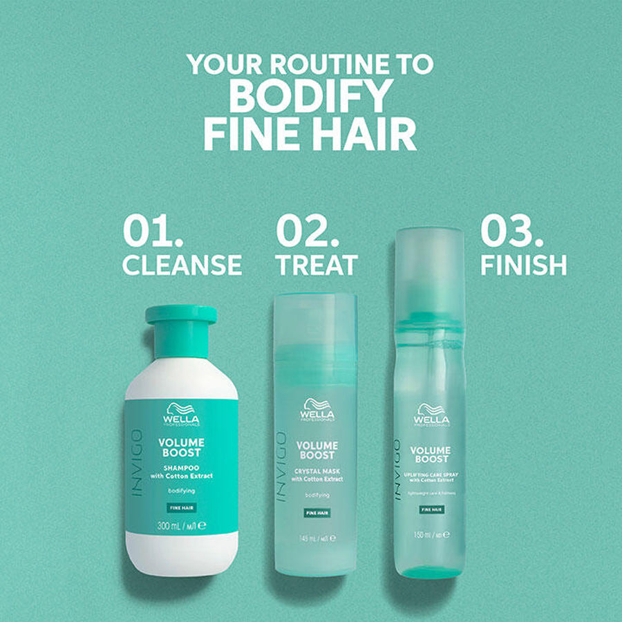 Spray Voluminizador Volume Boost Leave-In Invigo Wella Professionals
