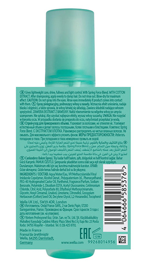 Spray Voluminizador Volume Boost Leave-In Invigo Wella Professionals