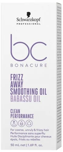 Aceite Suavizante Frizz Away Bonacure Schwarzkopf Professional