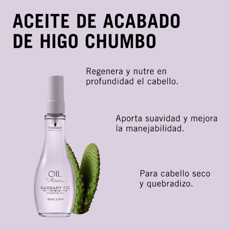 Aceite Oil Ultime Barbary Fig Schwarzkopf Professional