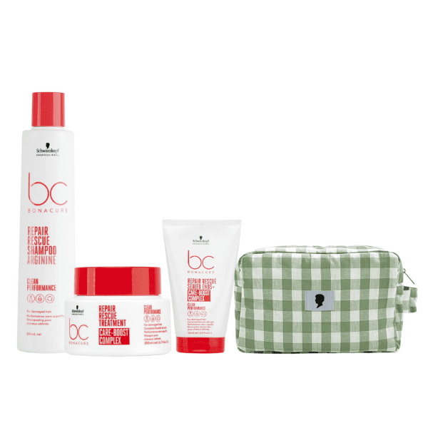Pack Repair Rescue Bonacure Schwarzkopf Professional