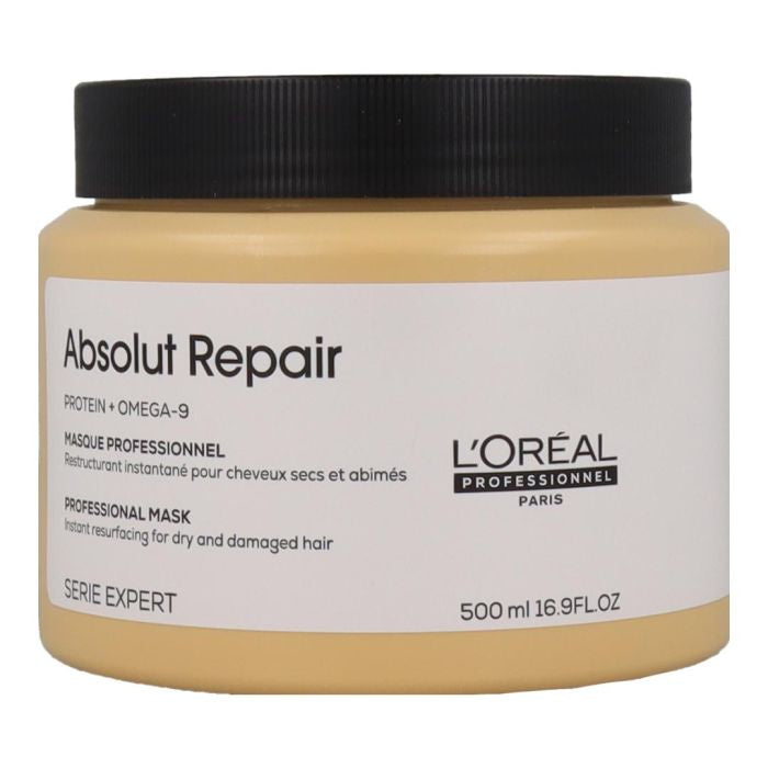 Mascarilla Absolut Repair para cabellos secos y dañados 500ml L`Oréal Serie Expert