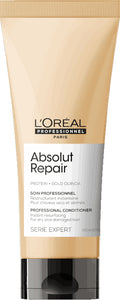 Acondicionador Absolut Repair para cabellos secos y dañados 200ml L`Oréal Serie Expert