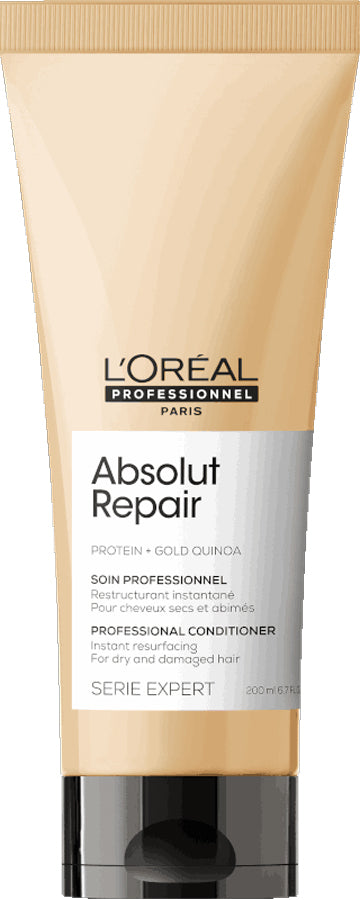Acondicionador Absolut Repair para cabellos secos y dañados 200ml L`Oréal Serie Expert