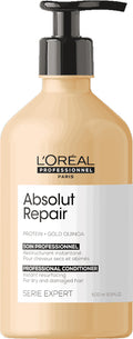 Acondicionador Absolut Repair para cabellos secos y dañados 500ml L`Oréal Serie Expert