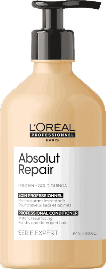 Acondicionador Absolut Repair para cabellos secos y dañados 500ml L`Oréal Serie Expert
