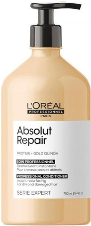 Acondicionador Absolut Repair para cabellos secos y dañados 750ml L`Oréal Serie Expert