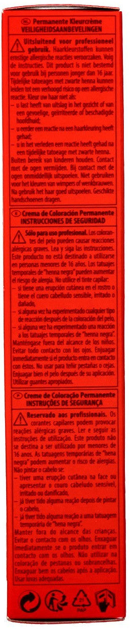 Tinte Igora Royal 8-77 Rubio Claro Cobrizo Intenso Schwarzkopf Professional