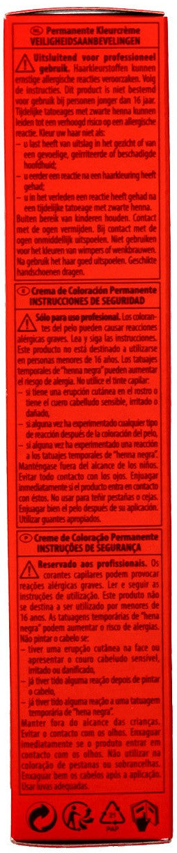 Tinte Igora Royal 7-77 Rubio Medio Cobrizo Intenso Schwarzkopf Professional