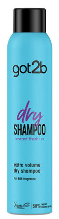 Champú en Seco con Volumen Instantáneo GOT2B DRY SHAMPOO Extra Volume Schwarzkopf