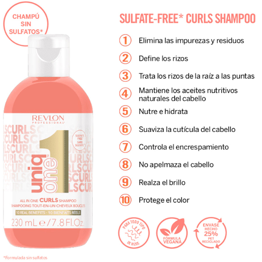 Champú Rizos Uniq One Curls Revlon