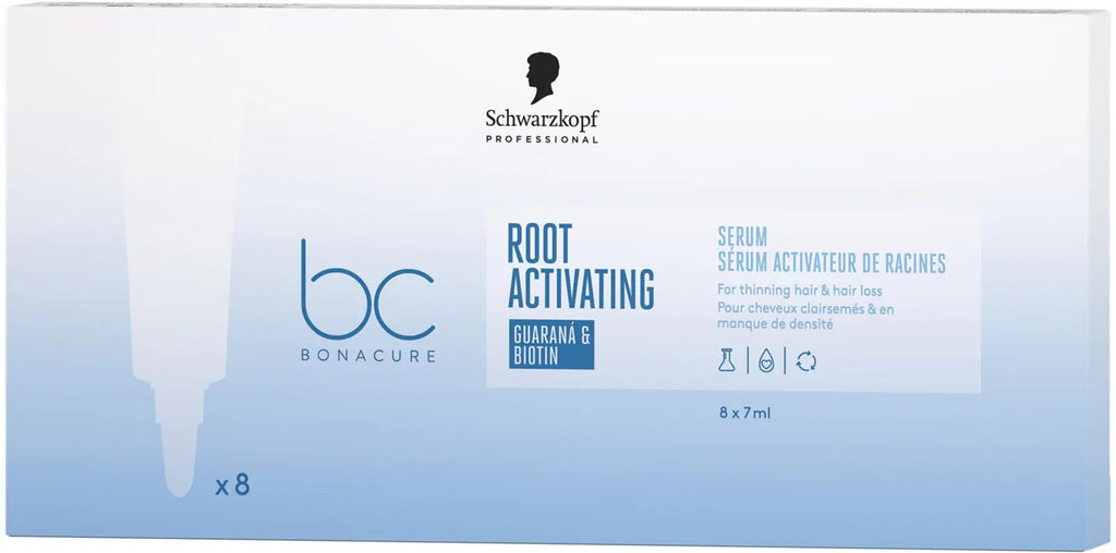 Sérum Anticaída BC Scalp Genesis Root Activating Schwarzkopf Professional 8 ampollas x 7 ml