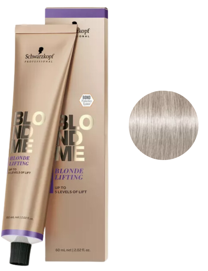 Crema Aclarante L-Hielo BlondMe Schwarzkopf Professional