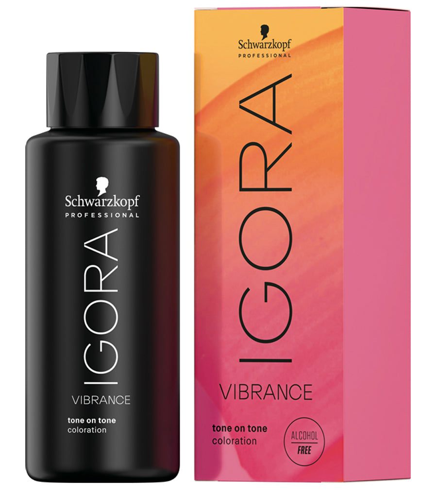 Tinte Igora Vibrance 9,5-98 Rubio Extra Claro Violeta Rojo Schwarzkopf Professional