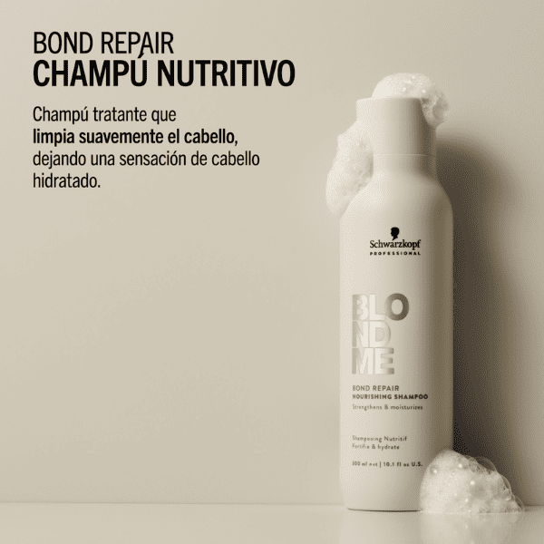 Champú Nutritivo Bond Repair BlondMe Schwarzkopf Professional