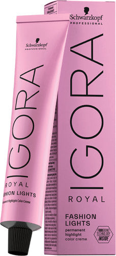 Tinte Igora Royal Fashion Lights L-77 Mechas Cobrizo Intenso Schwarzkopf Professional