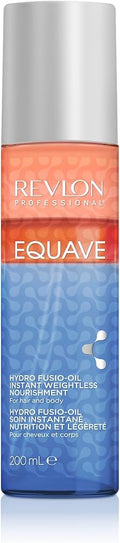 Hydro Fusion-Oil Nutrición Instantánea 3 Fases Revlon Professional Equave