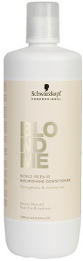 Acondicionador Nutritivo Bond Repair 1000ml BlondMe Schwarzkopf Professional