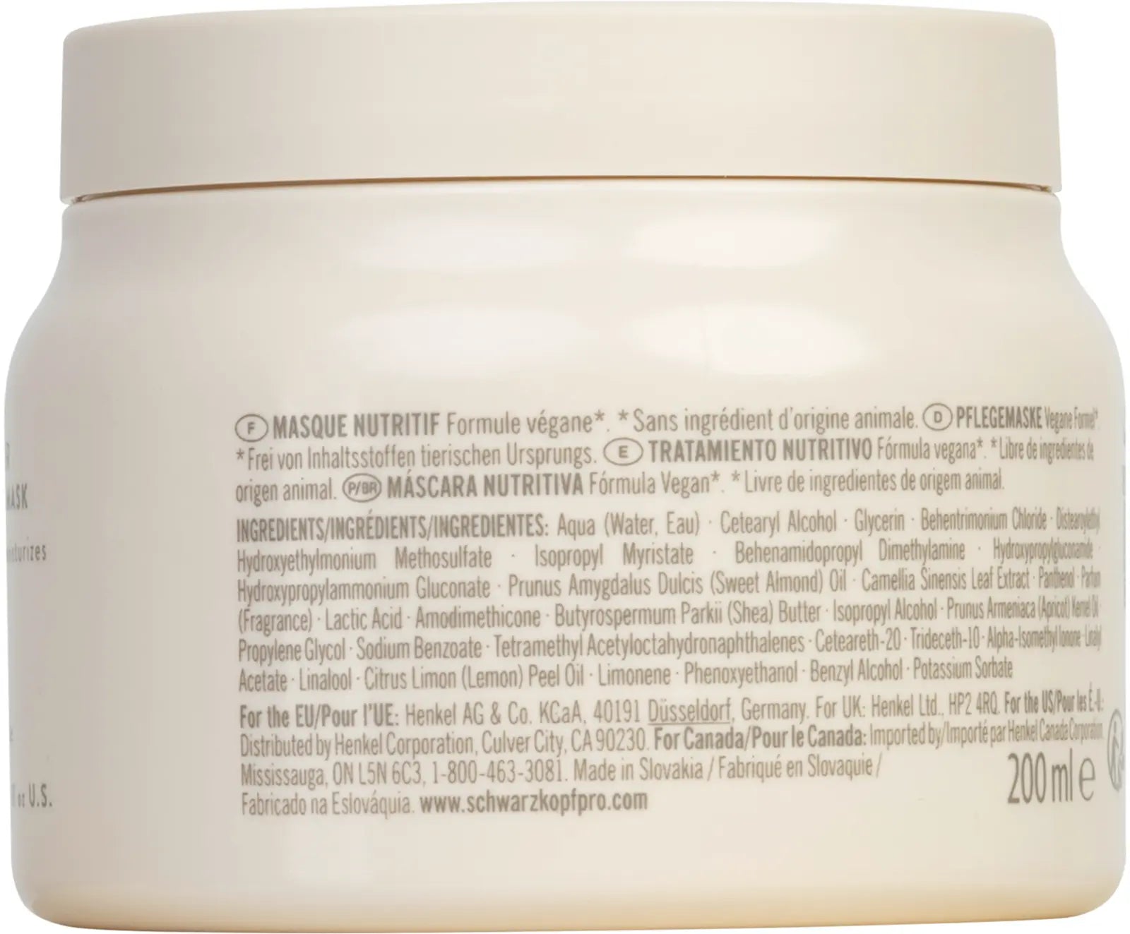 Tratamiento Nutritivo Bond Repair BlondMe Schwarzkopf Professional