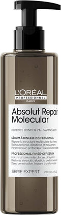 Sérum con Aclarado Reparador Profundo para Cabello Dañado L'Oréal Expert Absolut Repair Molecular