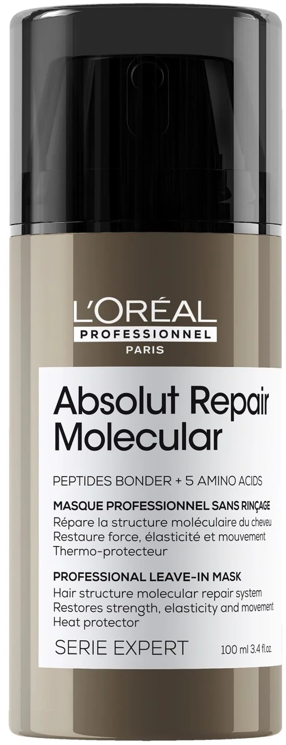 Mascarilla Sin Aclarado Reparadora Profunda Absolut Repair Molecular L'Oréal Expert